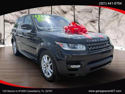 2016 Land Rover Range Rover 3.0L Supercharged