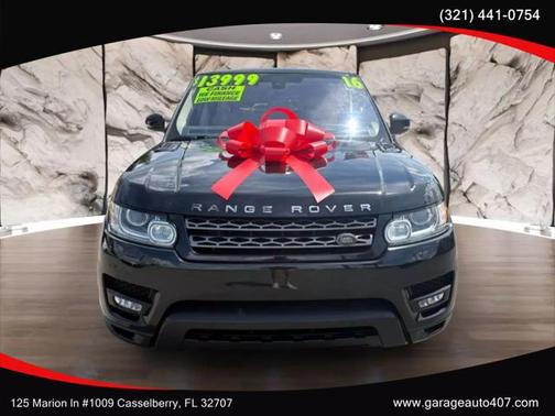 2016 Land Rover Range Rover 3.0L Supercharged