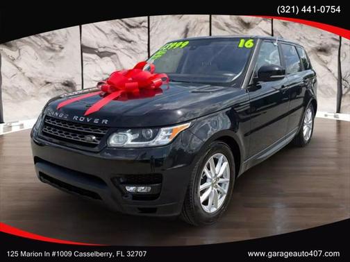 2016 Land Rover Range Rover 3.0L Supercharged