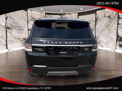 2016 Land Rover Range Rover 3.0L Supercharged