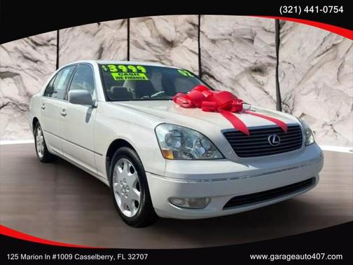2002 Lexus LS 430 Base