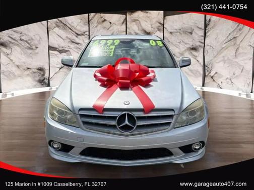 2008 Mercedes-Benz C-Class C 350 Sport