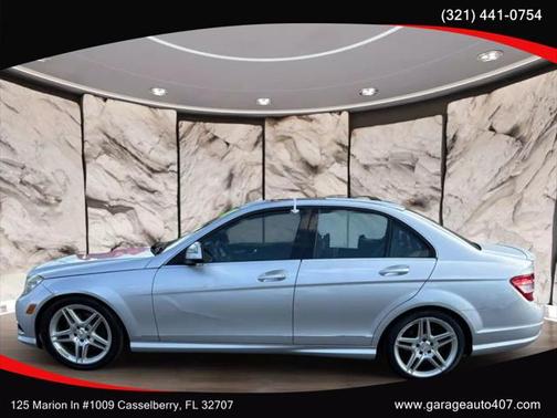 2008 Mercedes-Benz C-Class C 350 Sport