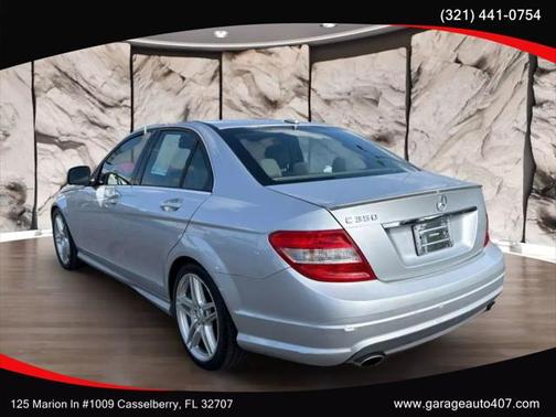2008 Mercedes-Benz C-Class C 350 Sport
