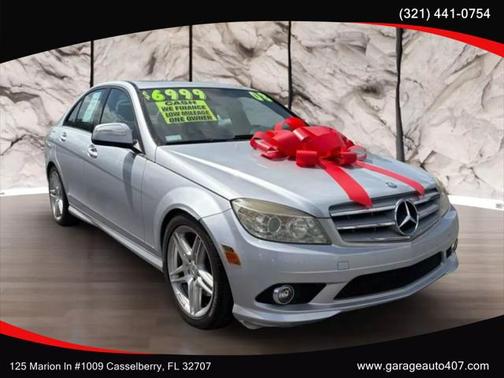 2008 Mercedes-Benz C-Class C 350 Sport