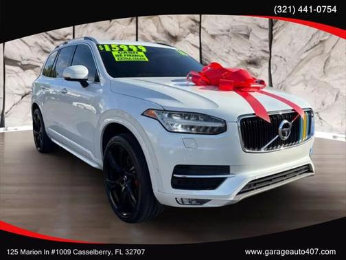 2016 Volvo XC90 T6 Momentum