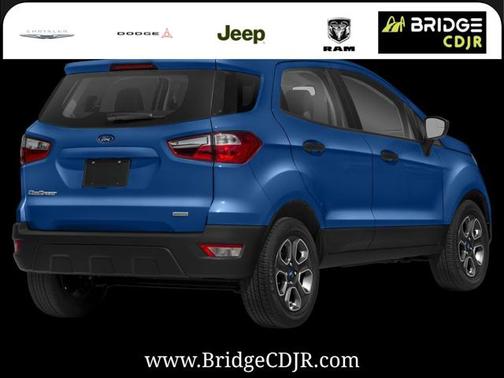 2020 Ford EcoSport S