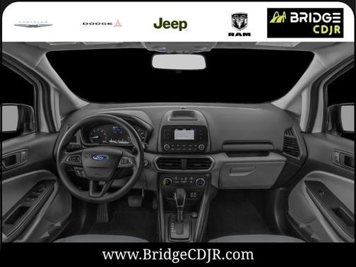 2020 Ford EcoSport S