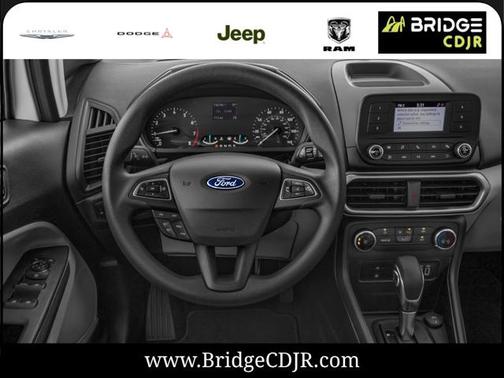 2020 Ford EcoSport S