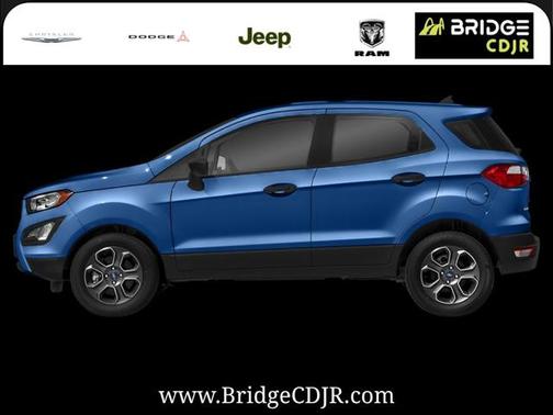 2020 Ford EcoSport S