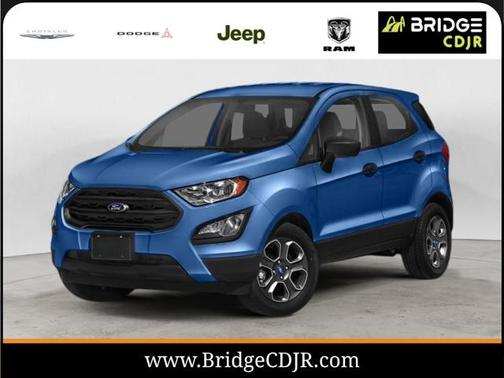 2020 Ford EcoSport S