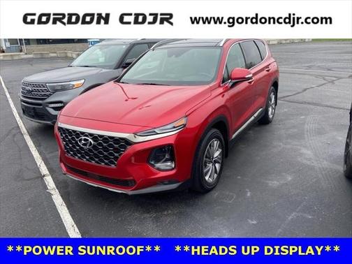 2020 Hyundai SANTA FE Limited 2.4