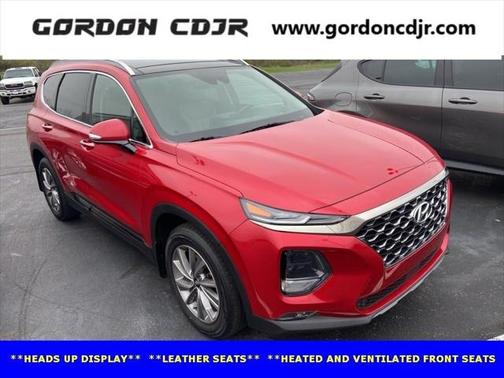 2020 Hyundai SANTA FE Limited 2.4