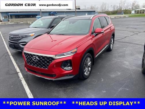 2020 Hyundai SANTA FE Limited 2.4