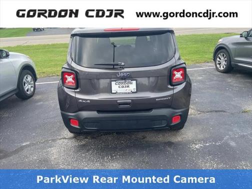 2018 Jeep Renegade Sport