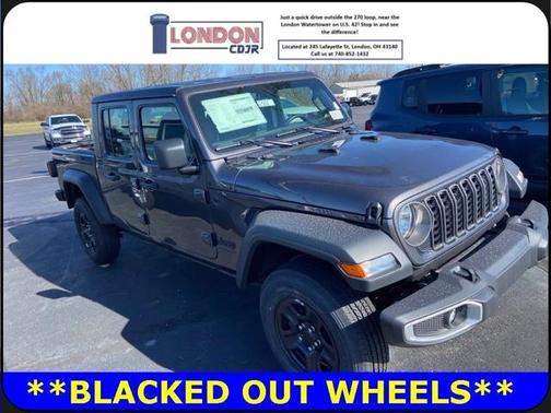 2025 Jeep Gladiator Sport