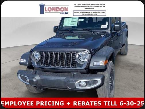 2025 Jeep Gladiator Sport