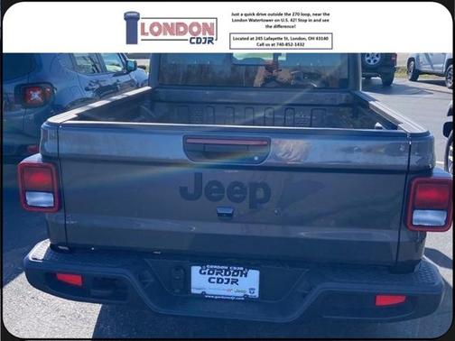 2025 Jeep Gladiator Sport