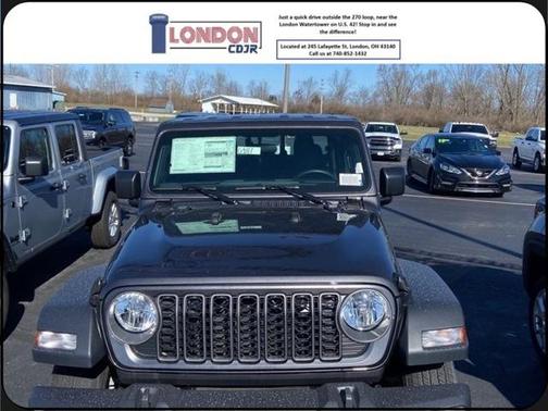 2025 Jeep Gladiator Sport