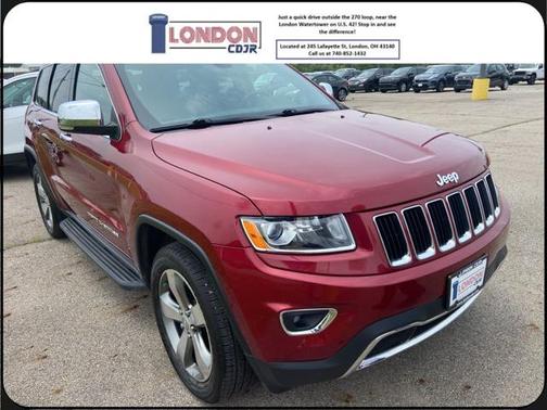 2015 Jeep Grand Cherokee Limited