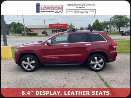 2015 Jeep Grand Cherokee Limited