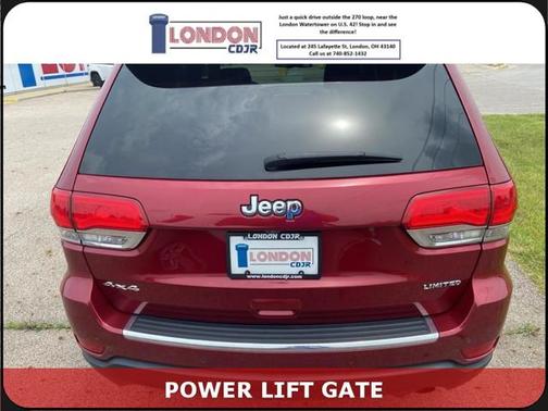 2015 Jeep Grand Cherokee Limited