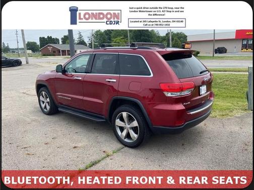 2015 Jeep Grand Cherokee Limited