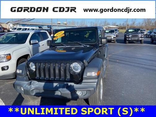 2020 Jeep Wrangler Unlimited Sport