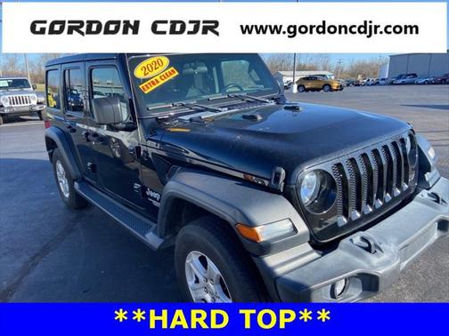 2020 Jeep Wrangler Unlimited Sport
