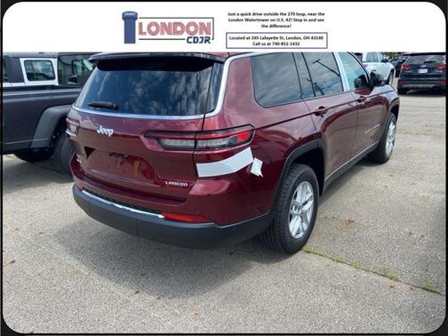 2025 Jeep Grand Cherokee L Laredo