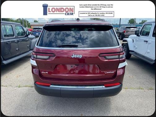 2025 Jeep Grand Cherokee L Laredo