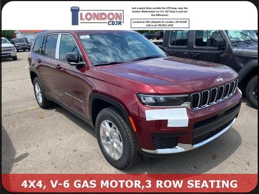 2025 Jeep Grand Cherokee L Laredo