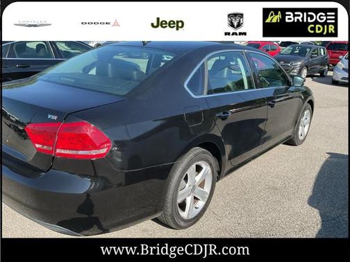 2015 Volkswagen Passat 1.8T Limited Edition