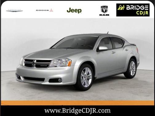 2012 Dodge Avenger SXT