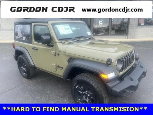 2025 Jeep Wrangler Sport
