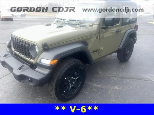 2025 Jeep Wrangler Sport