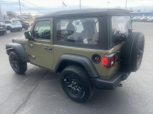 2025 Jeep Wrangler Sport