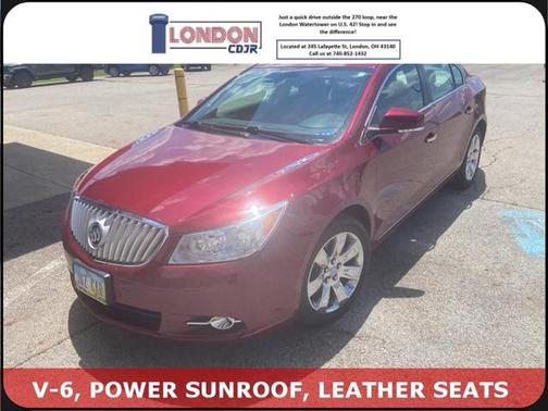 2011 Buick LaCrosse CXL