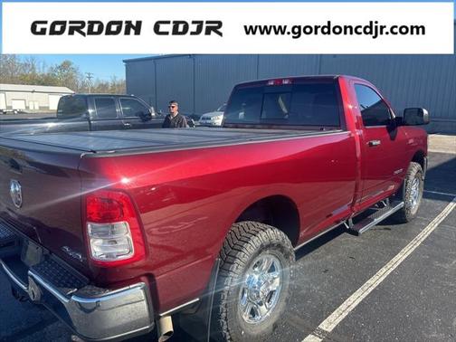 2020 RAM 2500 Tradesman Regular Cab 4X4 8' Box