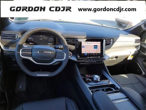2025 Jeep Wagoneer L Series II Carbide 4x4