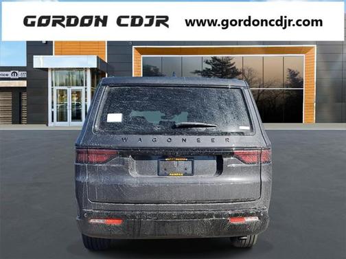 2025 Jeep Wagoneer L Series II Carbide 4x4