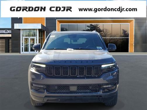 2025 Jeep Wagoneer L Series II Carbide 4x4
