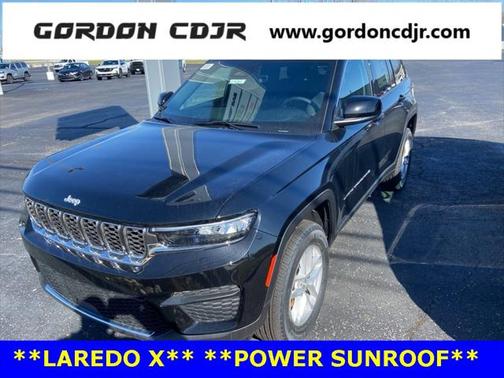 2025 Jeep Grand Cherokee Laredo