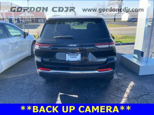 2025 Jeep Grand Cherokee Laredo