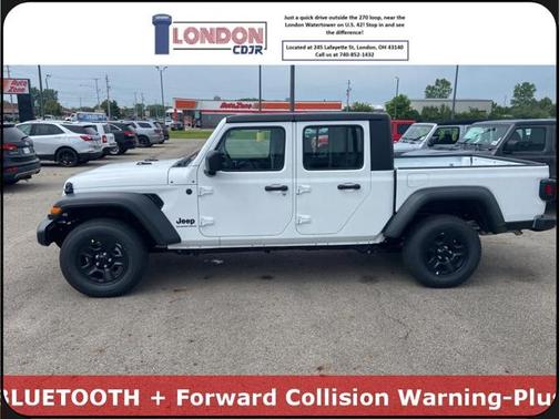 2025 Jeep Gladiator Sport