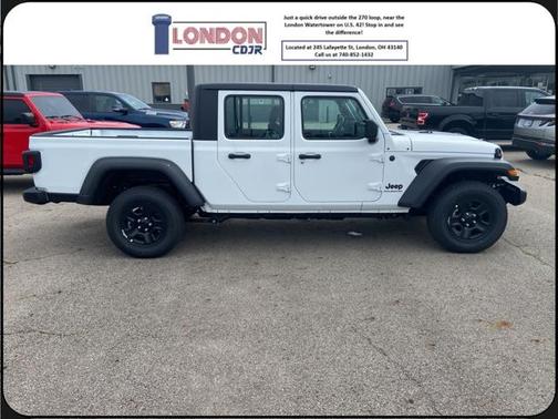 2025 Jeep Gladiator Sport