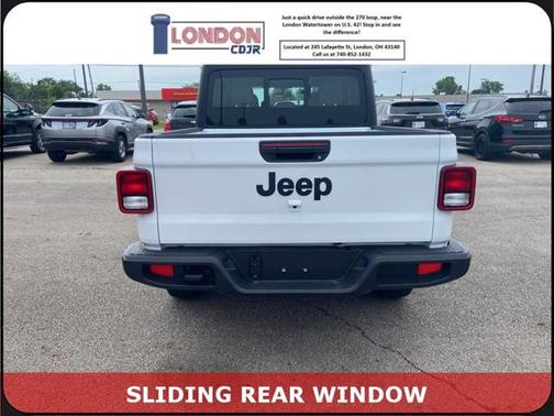 2025 Jeep Gladiator Sport