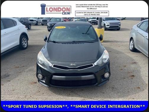 2015 Kia Forte Koup SX