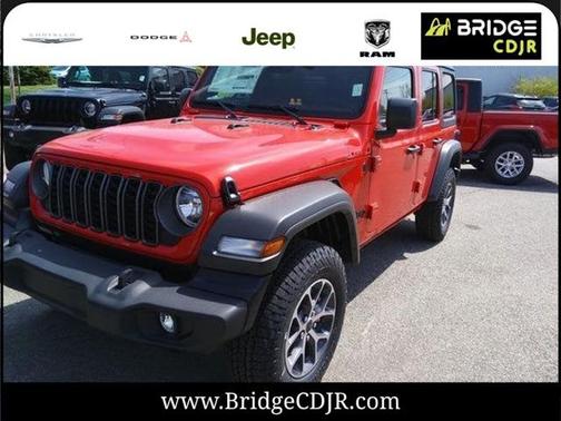 2025 Jeep Wrangler Sport S