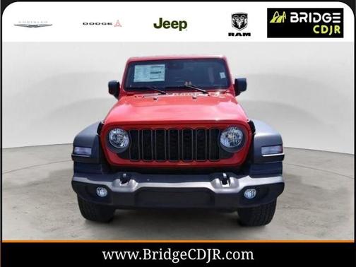 2025 Jeep Wrangler Sport S